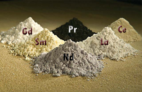 Rare Earth Elements, public domain Peggy Greb, Agricultural Research Center of United States Department of Agriculture