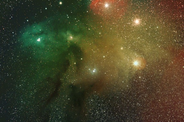 Rho Ophiuchus Nebula, cc by-nc-sa 2.0 rudynix
